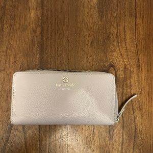 Kate Spade Pebbled Leather Wallet